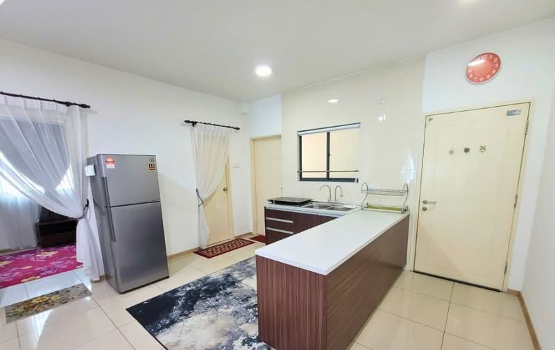 Servis Apartment untuk Disewa di Vista Alam Serviced Apartment - Sean Lo - Kitchen - PropertyGuru.com.my