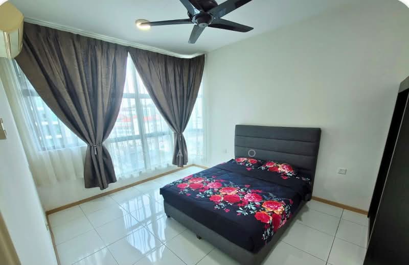 Servis Apartment untuk Disewa di Vista Alam Serviced Apartment - Sean Lo - Bedroom - PropertyGuru.com.my