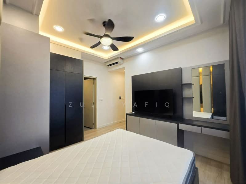 Service Residence for Sale at Quinn Residence - Zul Syafiq - Bedroom - PropertyGuru.com.my