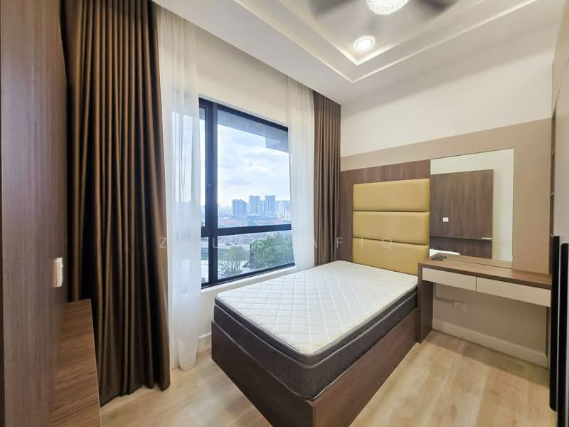 Service Residence for Sale at Quinn Residence - Zul Syafiq - Bedroom - PropertyGuru.com.my