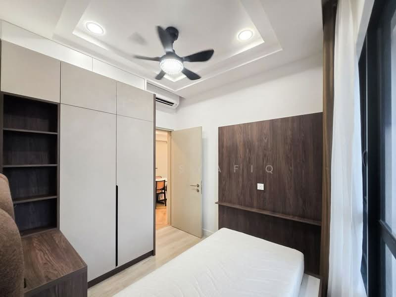 Service Residence for Sale at Quinn Residence - Zul Syafiq - Bedroom - PropertyGuru.com.my