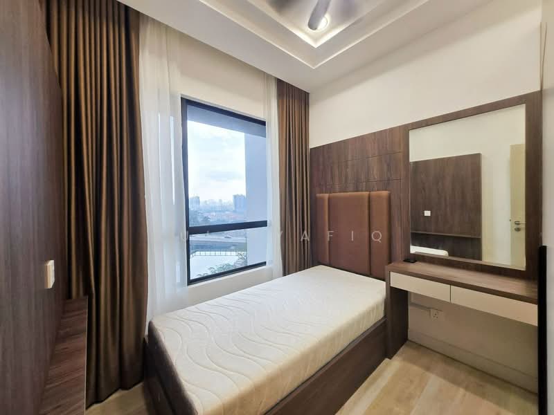 Service Residence for Sale at Quinn Residence - Zul Syafiq - Bedroom - PropertyGuru.com.my