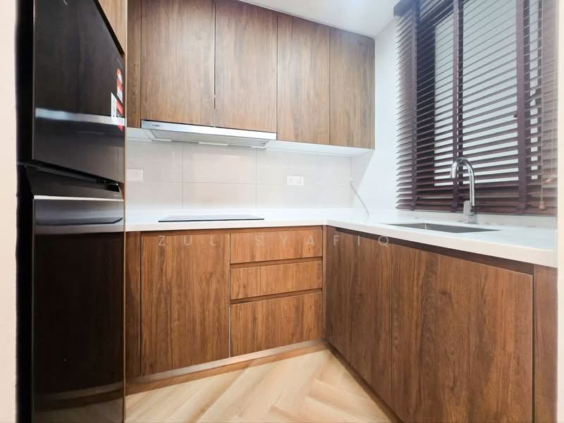 Service Residence for Sale at Quinn Residence - Zul Syafiq - Kitchen - PropertyGuru.com.my