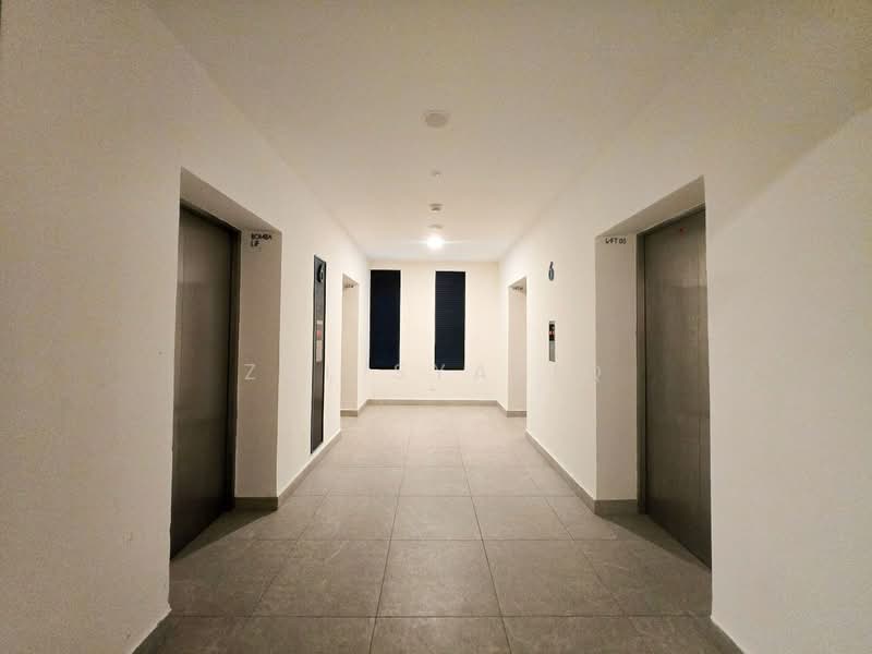 Service Residence for Sale at Quinn Residence - Zul Syafiq - Corridor - PropertyGuru.com.my