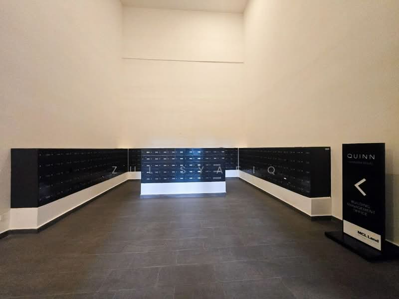 Service Residence for Sale at Quinn Residence - Zul Syafiq - Entrance - PropertyGuru.com.my