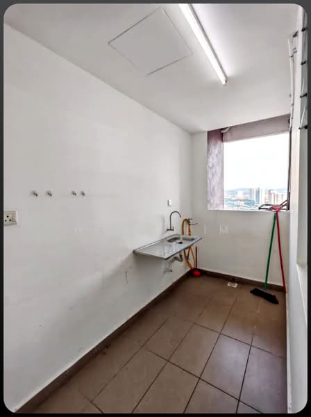 Service Residence for Rent at Platinum Lake PV 21 - Henry Lim - Balcony - PropertyGuru.com.my