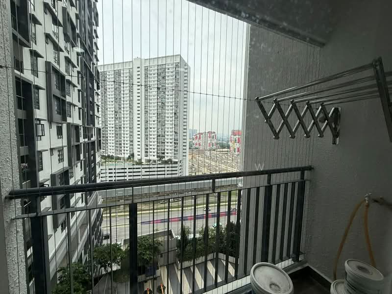 Kondominium untuk Disewa di PV9 Residences - Alvin Sow - Balcony - PropertyGuru.com.my