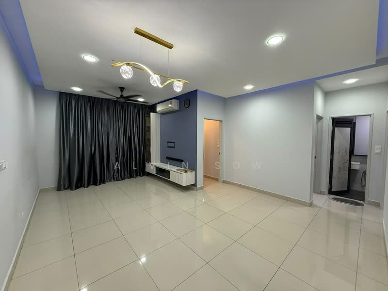 Kondominium untuk Disewa di PV9 Residences - Alvin Sow - Living Room - PropertyGuru.com.my