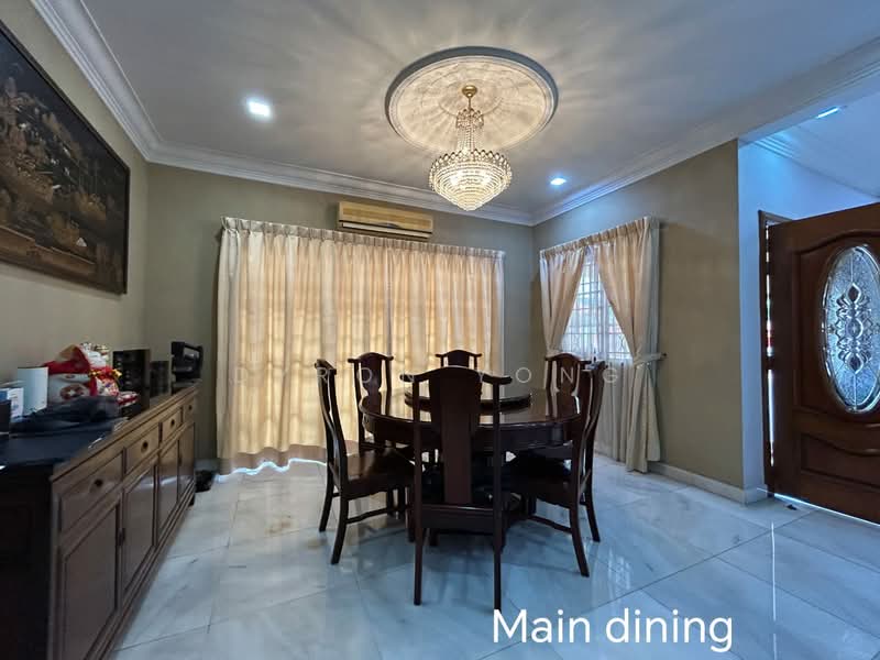 Rumah Banglo untuk Dijual di Bandar Tun Hussein Onn (Cheras) - Dyron Yong - Dining Room - PropertyGuru.com.my