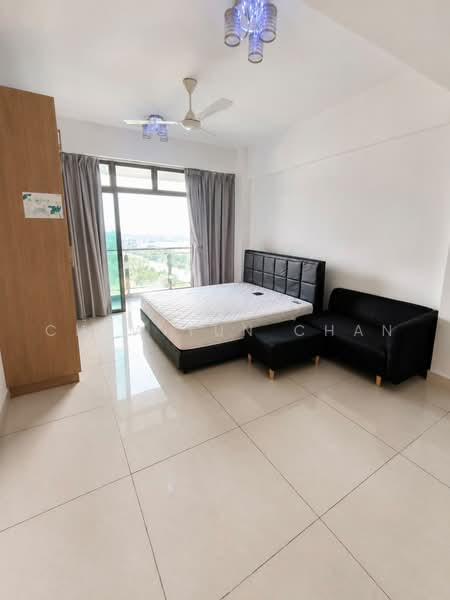 Servis Apartment untuk Dijual di D'Inspire Residence (Inspira Bestari) - Chew Yun Chan - Bedroom - PropertyGuru.com.my