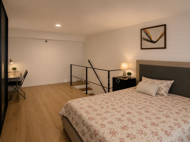 Servis Apartment untuk Disewa di Empire Damansara - Ray Soo - Bedroom - PropertyGuru.com.my