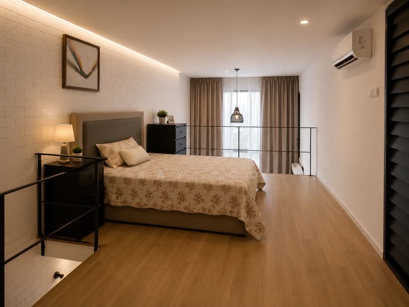 Servis Apartment untuk Disewa di Empire Damansara - Ray Soo - Bedroom - PropertyGuru.com.my