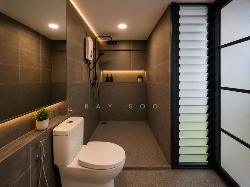 Servis Apartment untuk Disewa di Empire Damansara - Ray Soo - Bathroom - PropertyGuru.com.my