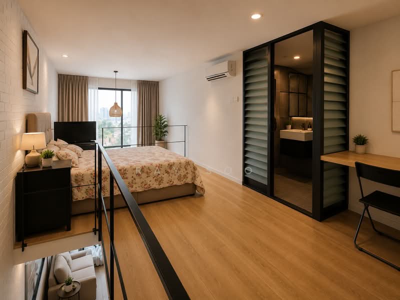 Servis Apartment untuk Disewa di Empire Damansara - Ray Soo - Bedroom - PropertyGuru.com.my
