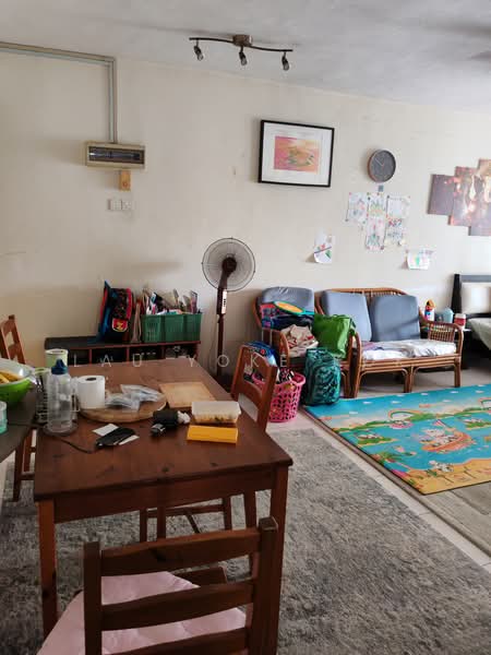 Condominium for Rent at Bangsar Permai - Lau Yoke Kok - Living Room - PropertyGuru.com.my
