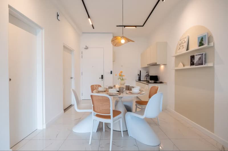 Service Residence for Sale at Cubic Botanical - Johnny Tan - Dining Room - PropertyGuru.com.my