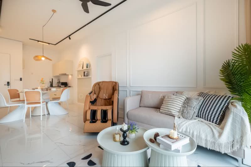 Service Residence for Sale at Cubic Botanical - Johnny Tan - Living Room - PropertyGuru.com.my