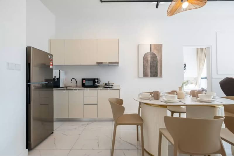 Service Residence for Sale at Cubic Botanical - Johnny Tan - Kitchen - PropertyGuru.com.my