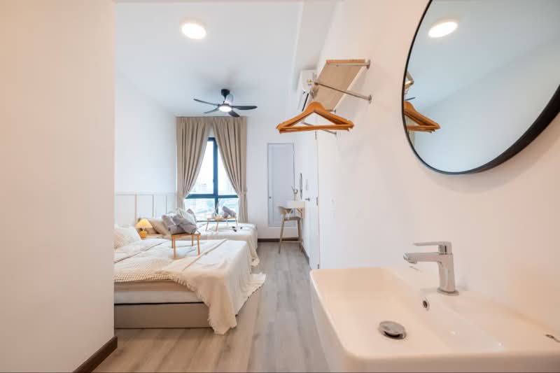 Service Residence for Sale at Cubic Botanical - Johnny Tan - Bedroom - PropertyGuru.com.my