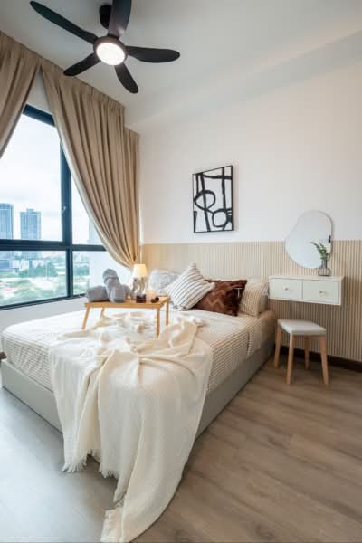 Service Residence for Sale at Cubic Botanical - Johnny Tan - Bedroom - PropertyGuru.com.my