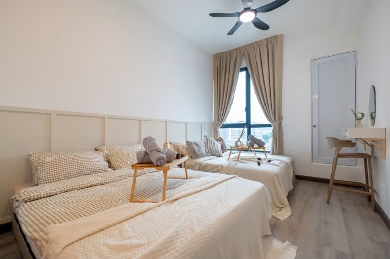 Service Residence for Sale at Cubic Botanical - Johnny Tan - Bedroom - PropertyGuru.com.my