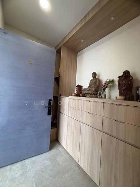 Rumah Teres 2 Tingkat untuk Dijual di Taman Impian Emas (Skudai) - Victor Chia - Entrance - PropertyGuru.com.my
