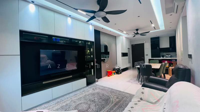 Service Residence for Sale at Sunway Avila Residences - Azli Ibrahim - Living Room - PropertyGuru.com.my