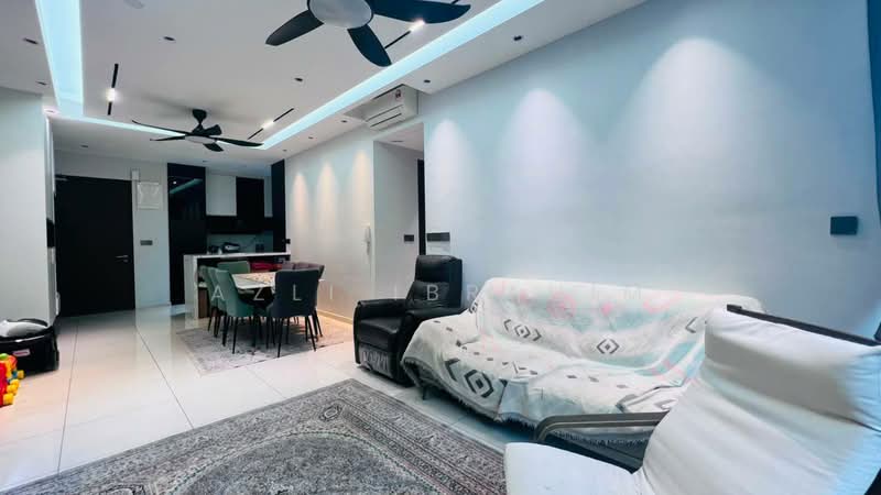 Service Residence for Sale at Sunway Avila Residences - Azli Ibrahim - Living Room - PropertyGuru.com.my