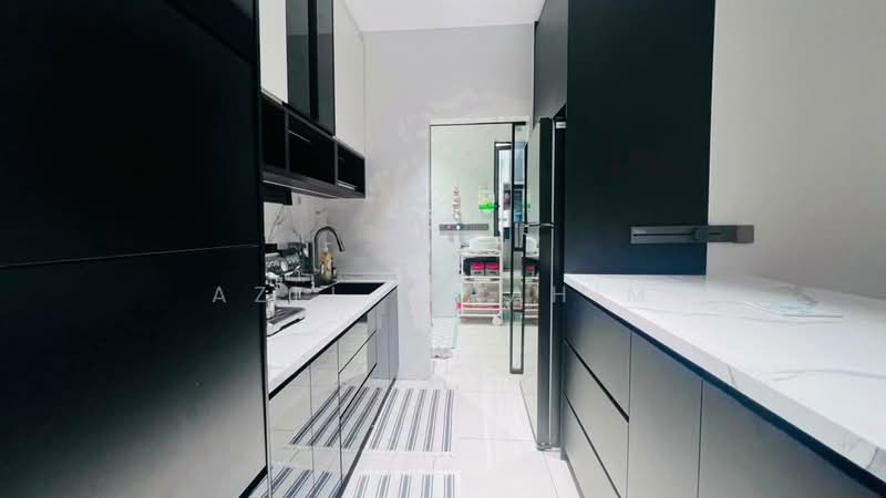 Service Residence for Sale at Sunway Avila Residences - Azli Ibrahim - Kitchen - PropertyGuru.com.my