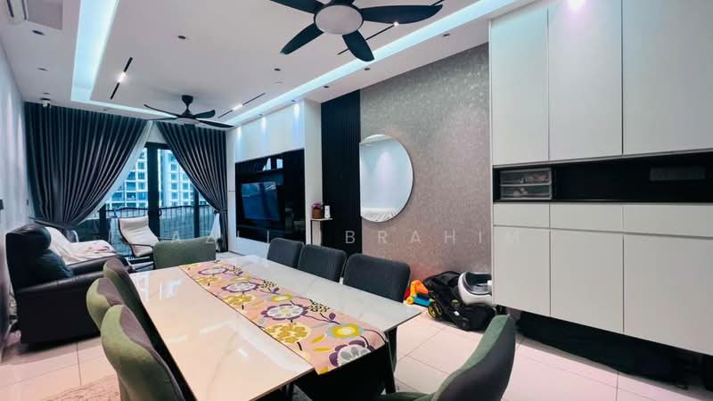 Service Residence for Sale at Sunway Avila Residences - Azli Ibrahim - Living Room - PropertyGuru.com.my