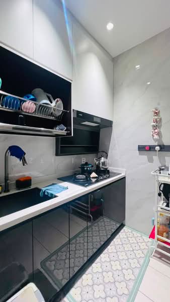 Service Residence for Sale at Sunway Avila Residences - Azli Ibrahim - Kitchen - PropertyGuru.com.my