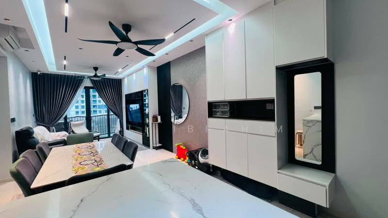 Service Residence for Sale at Sunway Avila Residences - Azli Ibrahim - Living Room - PropertyGuru.com.my