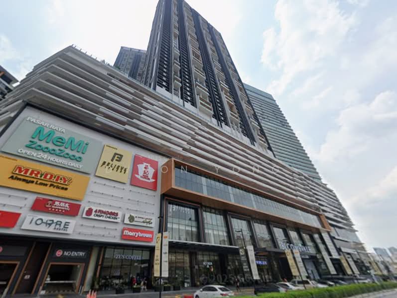 Service Residence for Rent at Bloomsvale Menara Vista Petaling - Dyron Yong - Exterior - PropertyGuru.com.my