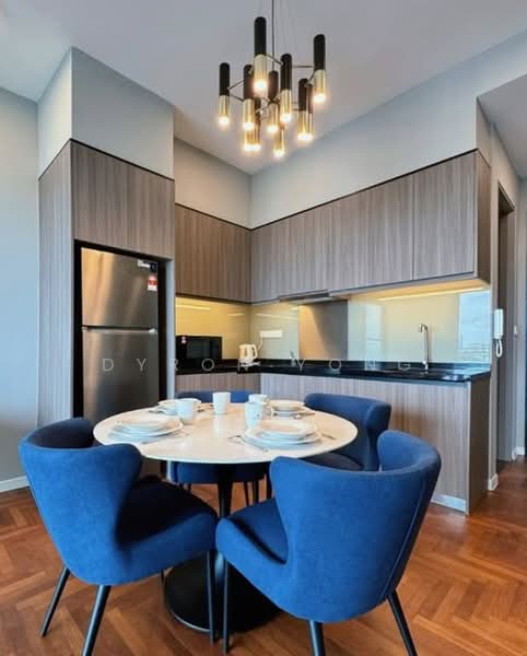 Service Residence for Rent at Bloomsvale Menara Vista Petaling - Dyron Yong - Kitchen - PropertyGuru.com.my