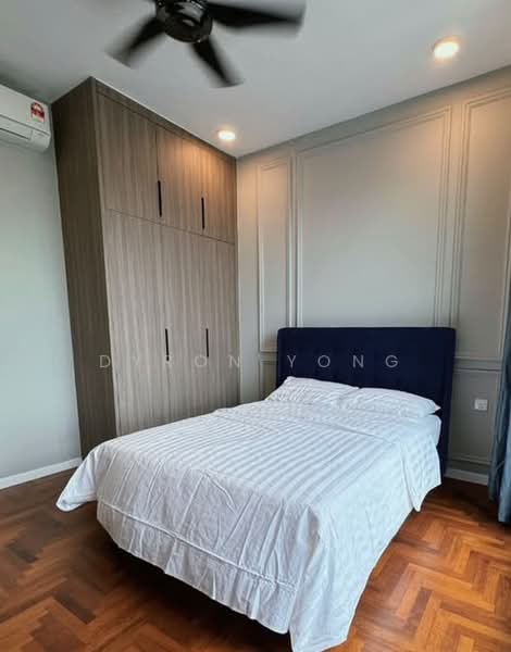 Service Residence for Rent at Bloomsvale Menara Vista Petaling - Dyron Yong - Bedroom - PropertyGuru.com.my