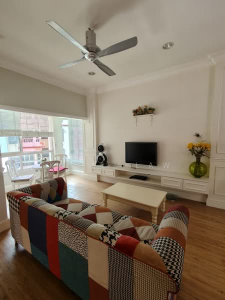 Apartment for Sale at Bunga Raya Apartment - Kim L. Law - Living Room - PropertyGuru.com.my