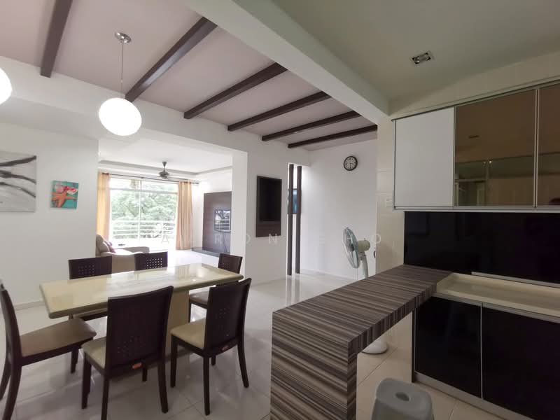 Kondominium untuk Disewa di The Waterfront Condominium - Aaron Gho - Living Room - PropertyGuru.com.my