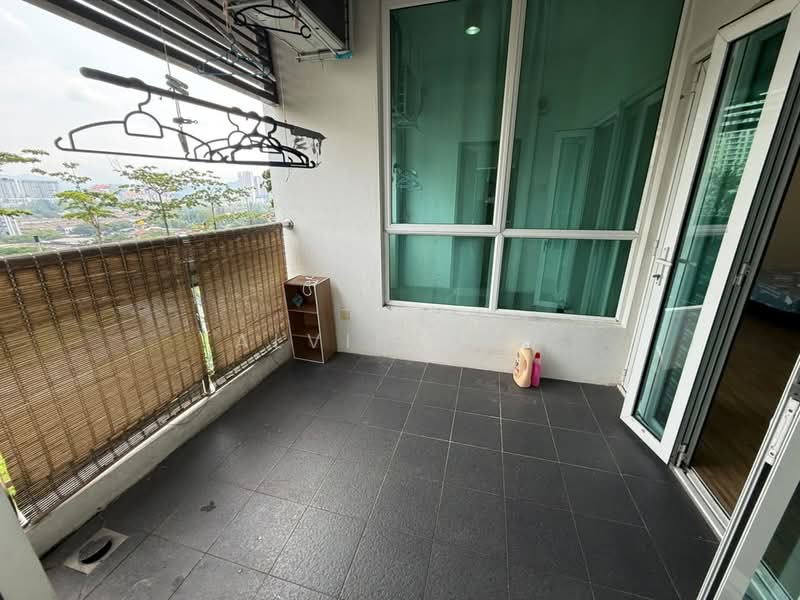 Servis Apartment untuk Disewa di The Loft @ ZetaPark - Alvin Sow - Balcony - PropertyGuru.com.my