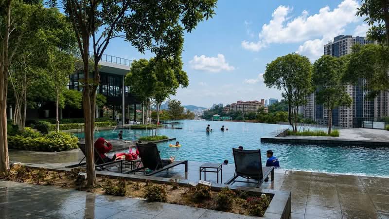 Condominium for Sale at Seri Riana Residence - Azli Ibrahim - Pool - PropertyGuru.com.my