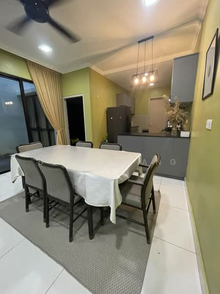 Terraced House for Rent in Elmina (Shah Alam) - Derrick Ang - Dining Room - PropertyGuru.com.my