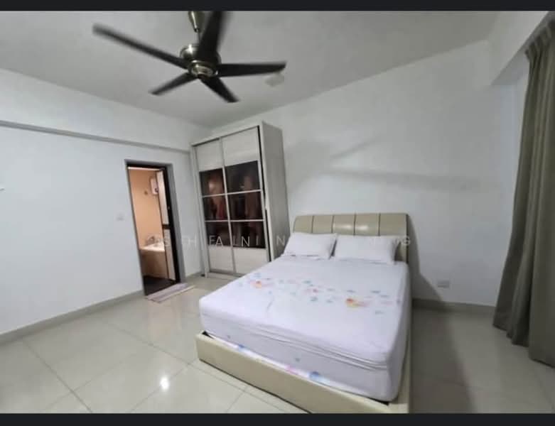 Service Residence for Sale at Main Place Residence - Shan Shan - Bedroom - PropertyGuru.com.my