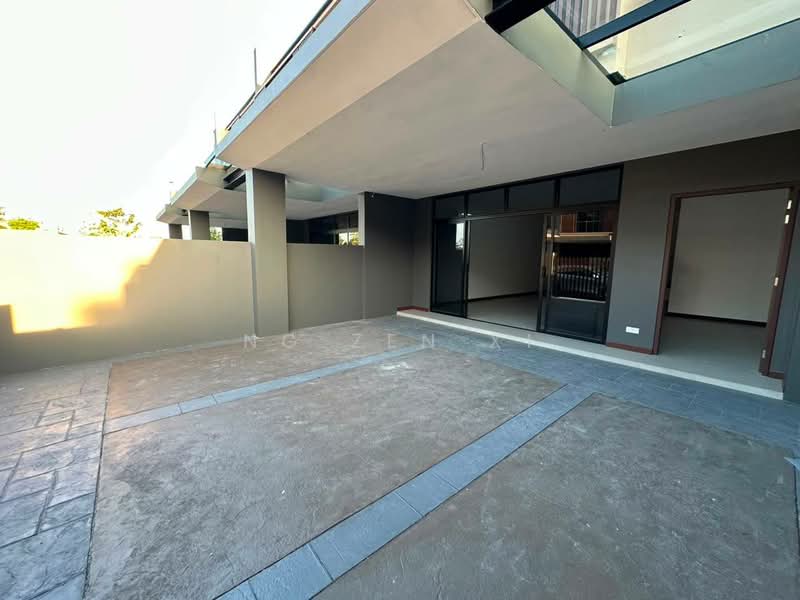 Rumah Teres 2 Tingkat untuk Disewa di Puteri Harbour (Iskandar Puteri (Nusajaya)) - NG ZEN XI - Exterior - PropertyGuru.com.my
