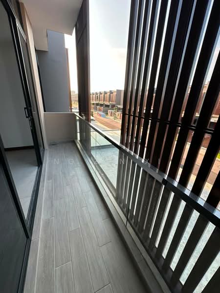 Rumah Teres 2 Tingkat untuk Disewa di Puteri Harbour (Iskandar Puteri (Nusajaya)) - NG ZEN XI - Balcony - PropertyGuru.com.my