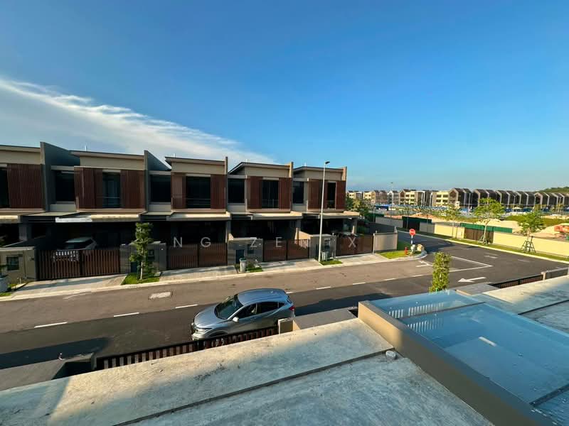 Rumah Teres 2 Tingkat untuk Disewa di Puteri Harbour (Iskandar Puteri (Nusajaya)) - NG ZEN XI - Exterior - PropertyGuru.com.my