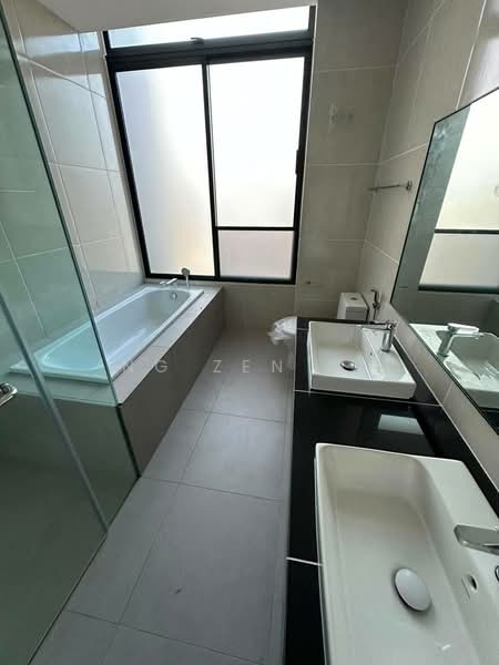 Rumah Teres 2 Tingkat untuk Disewa di Puteri Harbour (Iskandar Puteri (Nusajaya)) - NG ZEN XI - Bathroom - PropertyGuru.com.my