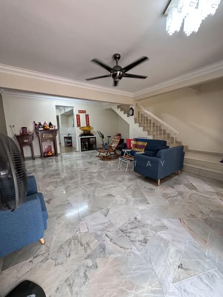 2-storey Terraced House for Sale in Taman Cheng Perdana (Cheng) - Jason Tay - Living Room - PropertyGuru.com.my