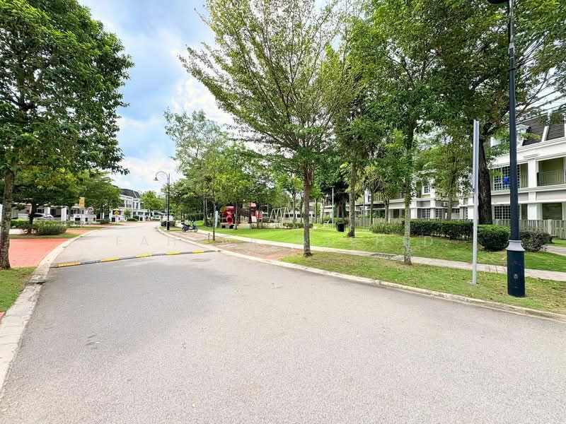 Rumah Teres 2.5-Tingkat untuk Dijual di Cyberjaya (Selangor) - Fahana Rashid - Exterior - PropertyGuru.com.my