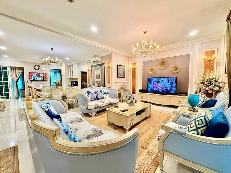 Rumah Teres 2.5-Tingkat untuk Dijual di Cyberjaya (Selangor) - Fahana Rashid - Living Room - PropertyGuru.com.my