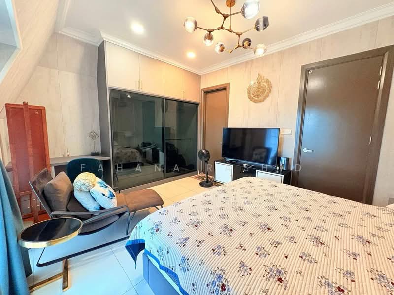 Rumah Teres 2.5-Tingkat untuk Dijual di Cyberjaya (Selangor) - Fahana Rashid - Bedroom - PropertyGuru.com.my