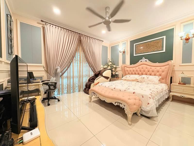 Rumah Teres 2.5-Tingkat untuk Dijual di Cyberjaya (Selangor) - Fahana Rashid - Bedroom - PropertyGuru.com.my